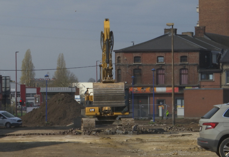 Aménagement d’une nouvelle place pour Gilly