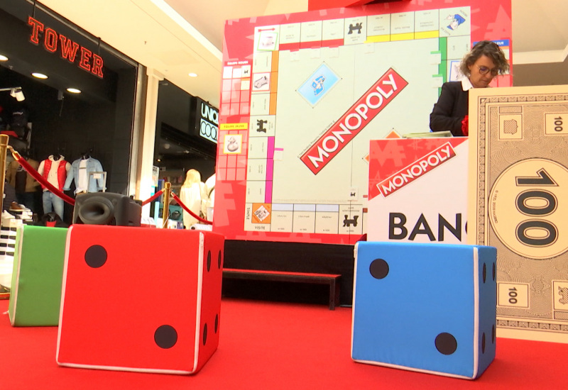 Un Monopoly géant s'installe au Ville 2 pendant quatre jours