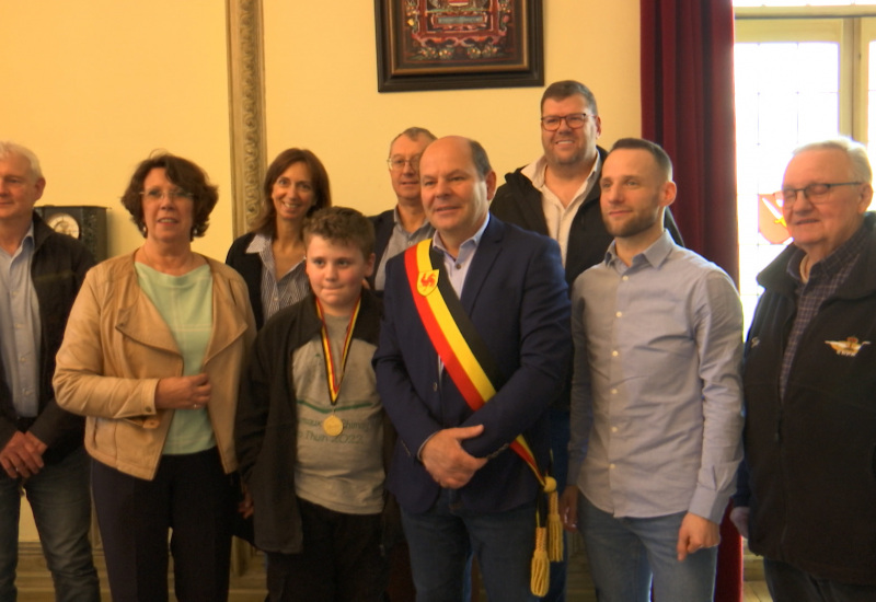 2 chimaciens sacrés champion de Belgique dans des disciplines peu connues ... 