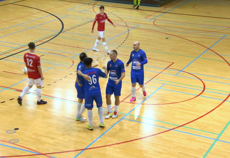 Le Futsal Team Charleroi accède à la demi-finale ! 