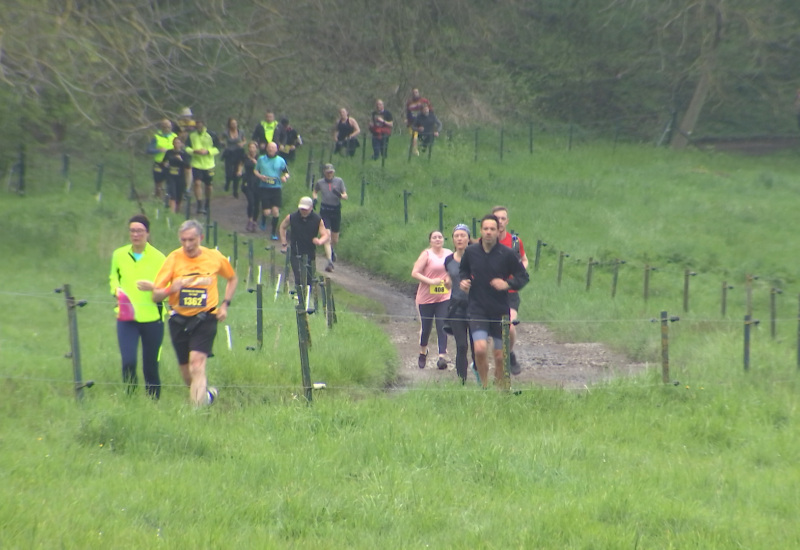 Le jogging de Presles et ses vallons ont été sans pitié pour les coureurs