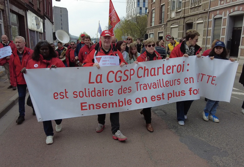 1er mai: La FGTB mobilisée autour du thème de l'antifascisme