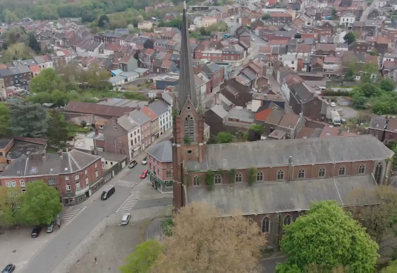 Mobilisation pour sauver l'église Saint-Basile à Couillet