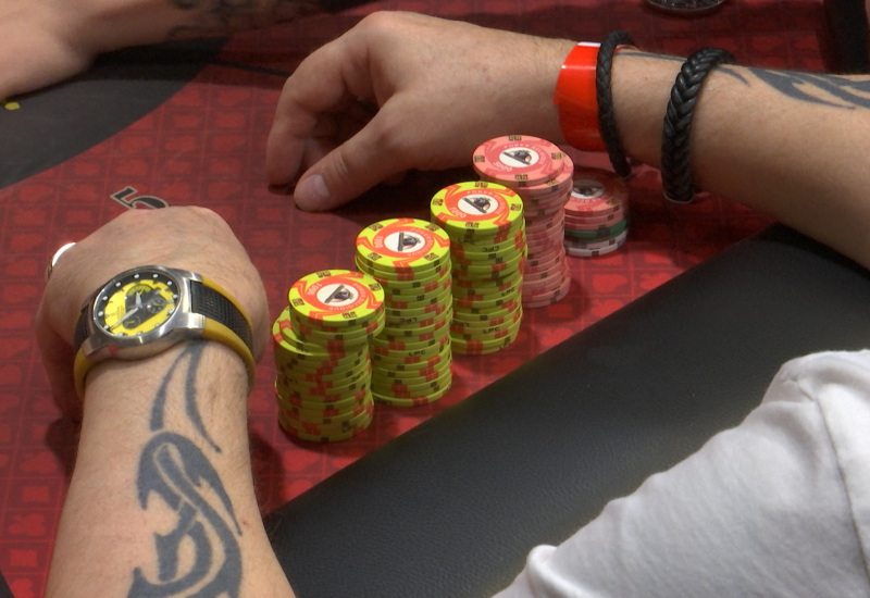 Un tournoi de poker géant à Gosselies