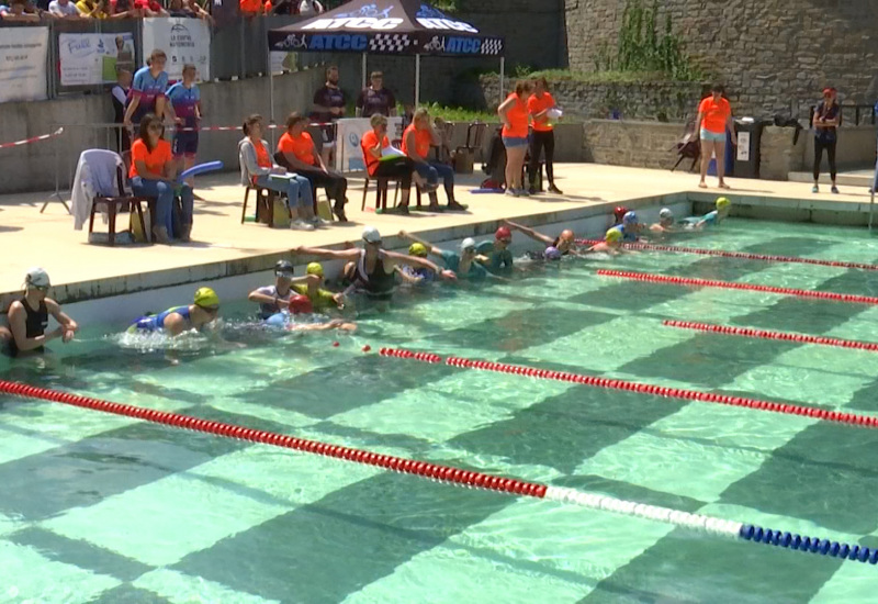 De la boue et du soleil pour le Triathlon Vert de Charleroi