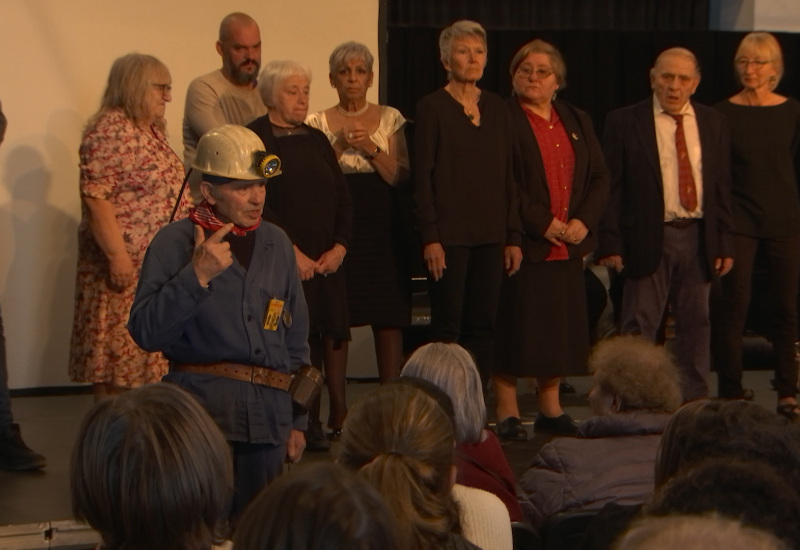 Pâtes, Rata, Etc… un spectacle sur l’histoire des mineurs italiens au Bois du Cazier