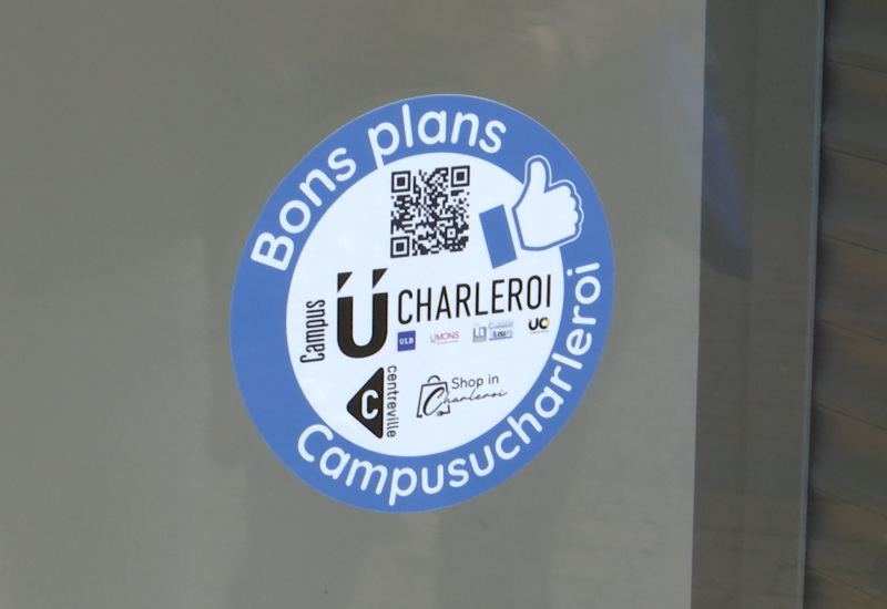 Des promotions pour les étudiants dans les commerces de Charleroi