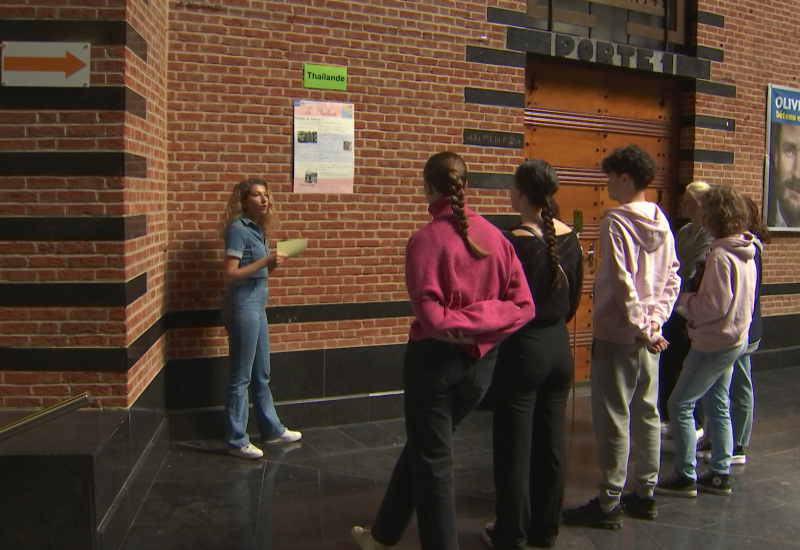 Une matinée démocratique à la bibliothèque Langlois