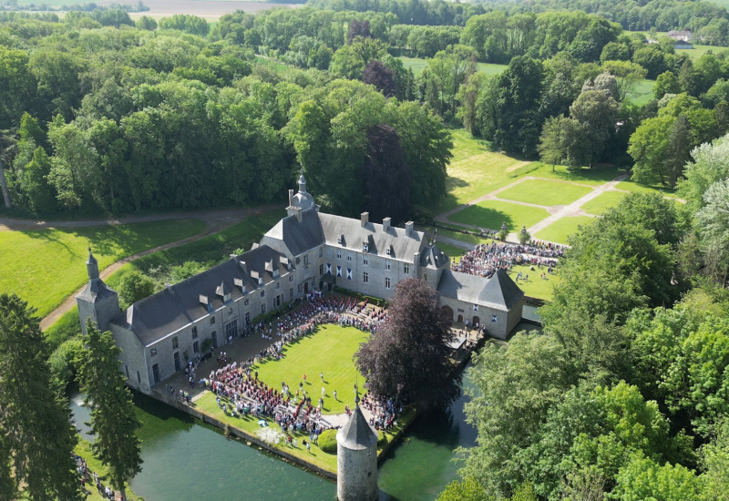 Sainte-Rolende : de la remontée à Hymiée jusqu'à l'entrée de Villers-Poterie 