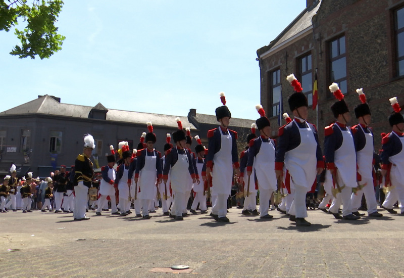 Dernier jour de la marche Sainte-Rolende 