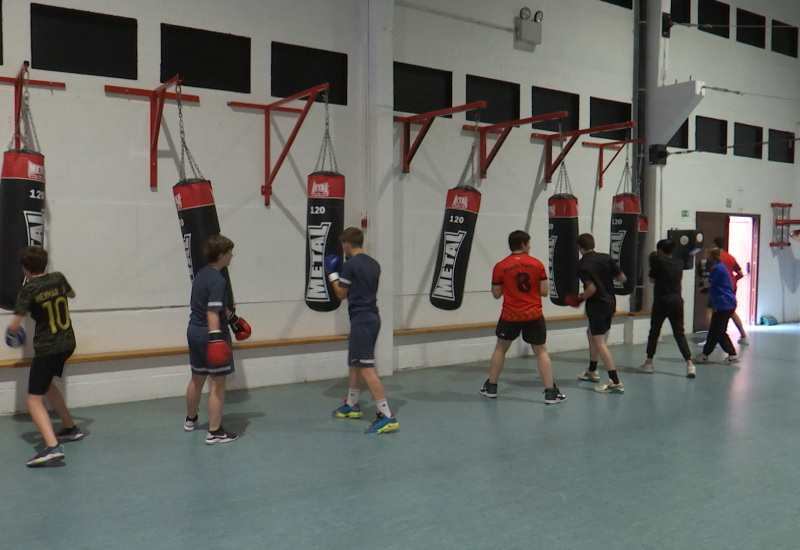 La Garenne ouvre une nouvelle option sport-études dédiée à la boxe ! 