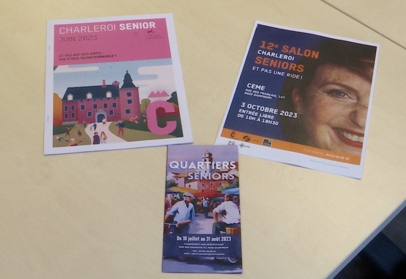 Le salon "Charleroi Seniors" est de retour le 3 octobre ! 