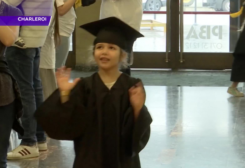 Fin de l'année pour l'Université des Enfants de Charleroi 