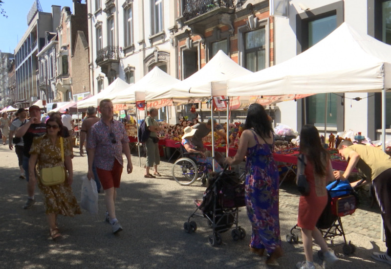 Week-end festif à Charleroi : Brocante des Quais et Festival de la Bière