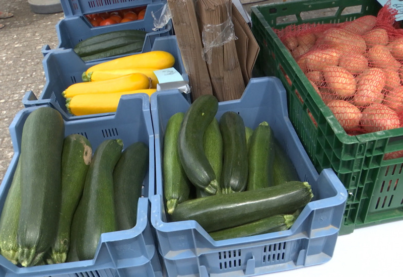 Un nouveau marché à Montigny-le-Tilleul