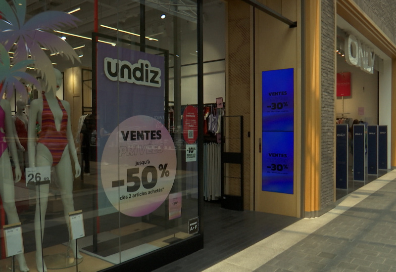 Les soldes d'été, c'est samedi!