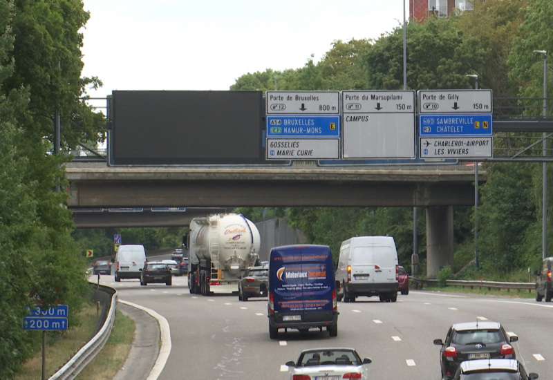 R9: des travaux perturbent la circulation de nuit ... 