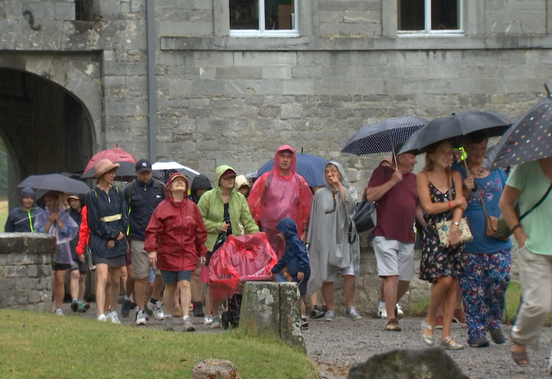 Une balade pour découvrir Acoz et ses alentours par le RAVeL