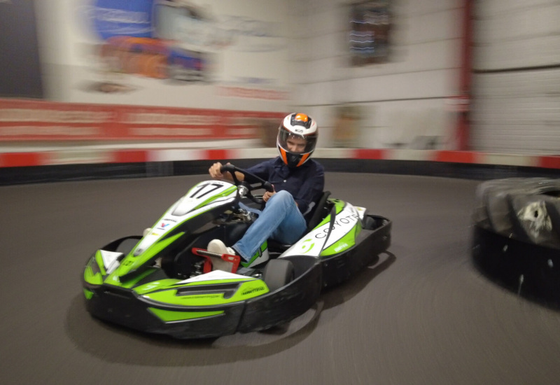 J'ai testé pour vous : le karting !