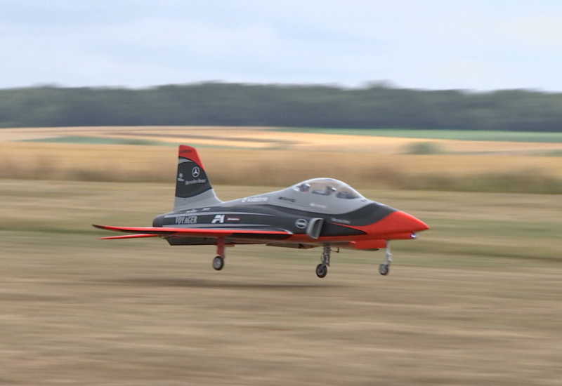 Des passionnés d'aéromodélismes se sont retrouvés à l'Albatros Club de Gerpinnes  