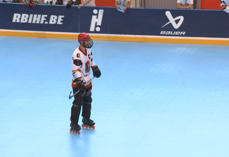 Inline hockey: Elliot Sallendre, un capitaine plein d'avenir