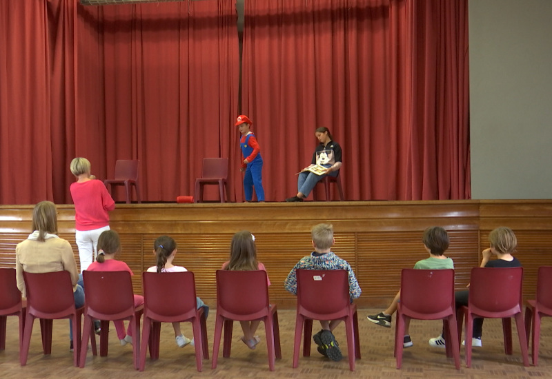 Gozée : succès pour le stage de théâtre à l'école communale 