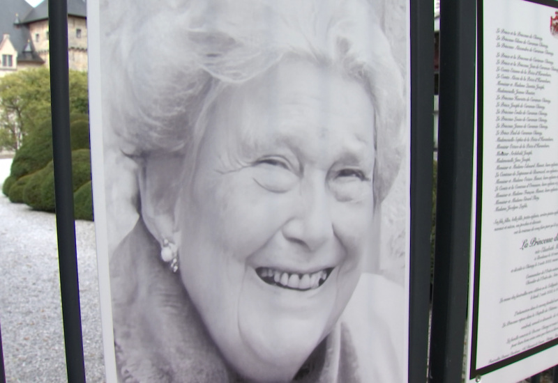 « C’était une grande dame, un peu notre mamie ». C’est l’hommage de ceux qui ont bien connu la Princesse Elisabeth de Chimay