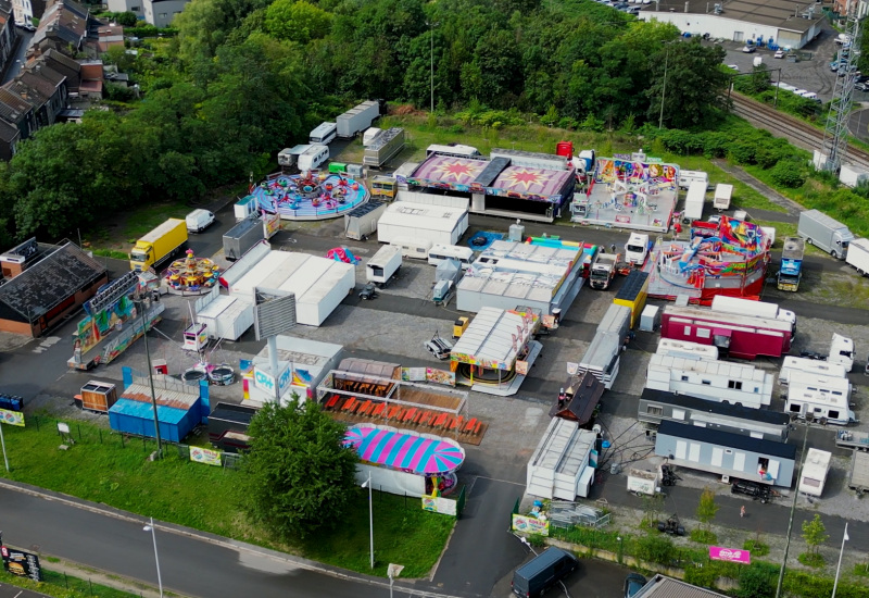 La foire d'août prend ses quartiers au Dôme