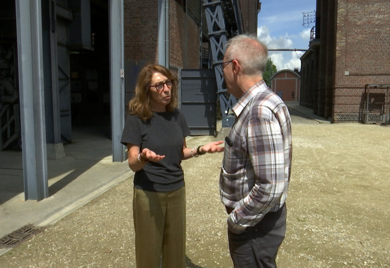 Rencontre avec Colette Ista, la directrice f.f. du Bois du Cazier