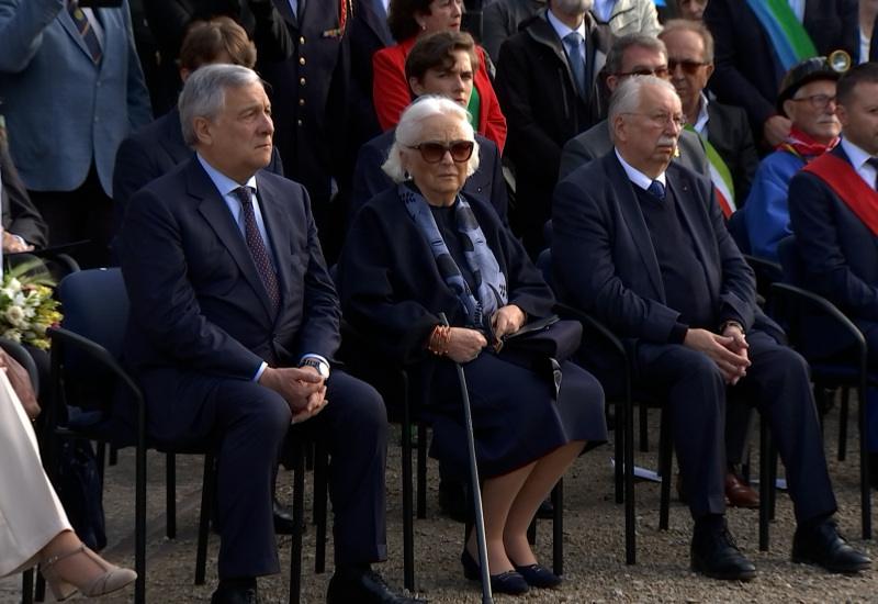 La Reine Paola a assisté aux commémorations de la catastrophe du Bois du Cazier 