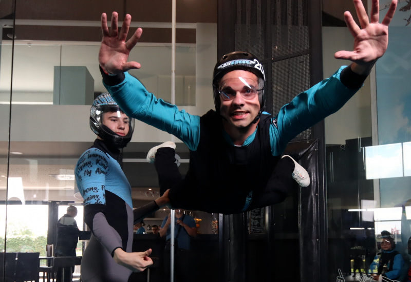 "J'ai testé pour vous": Airspace Indoor Skydiving