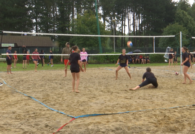 Tchalou: la saison reprend par le traditionnel tournoi de beach volley pour toutes et tous