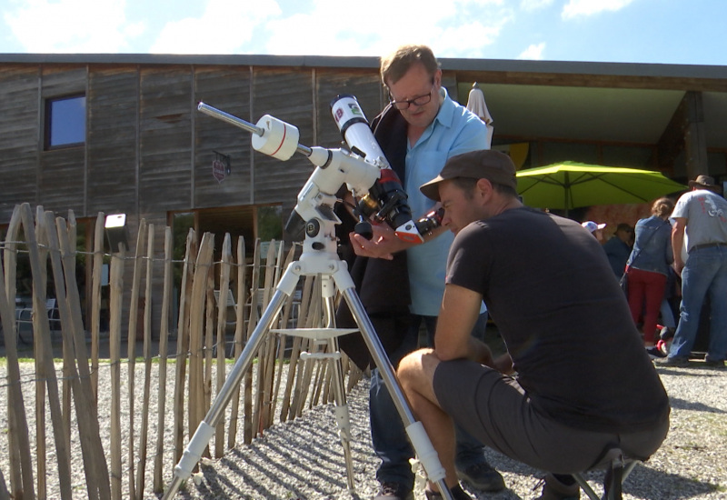 Le soleil à l'honneur à l'Aquascope de Virelles