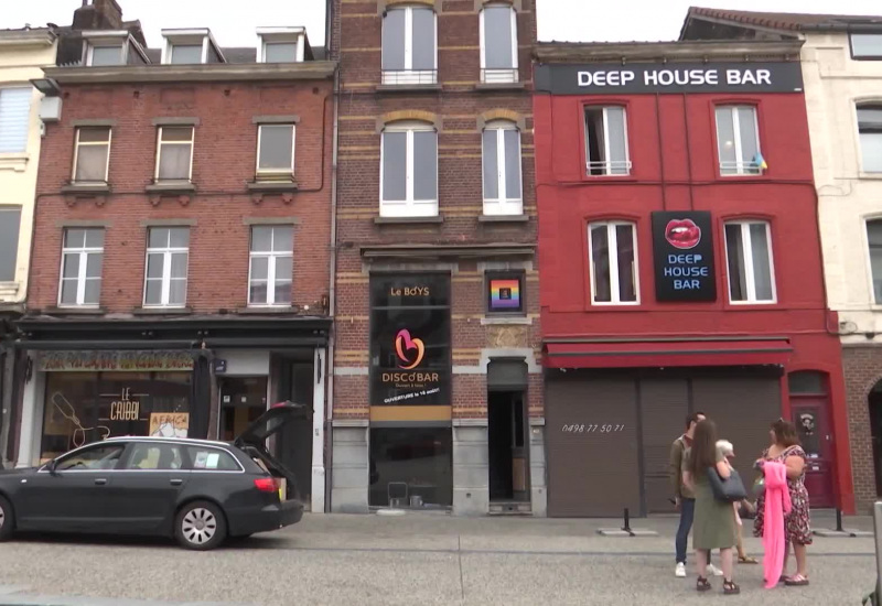 Un bar gay ouvre ses portes à Charleroi