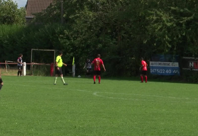 P1 : Courcelles entame de la meilleure des manières le championnat