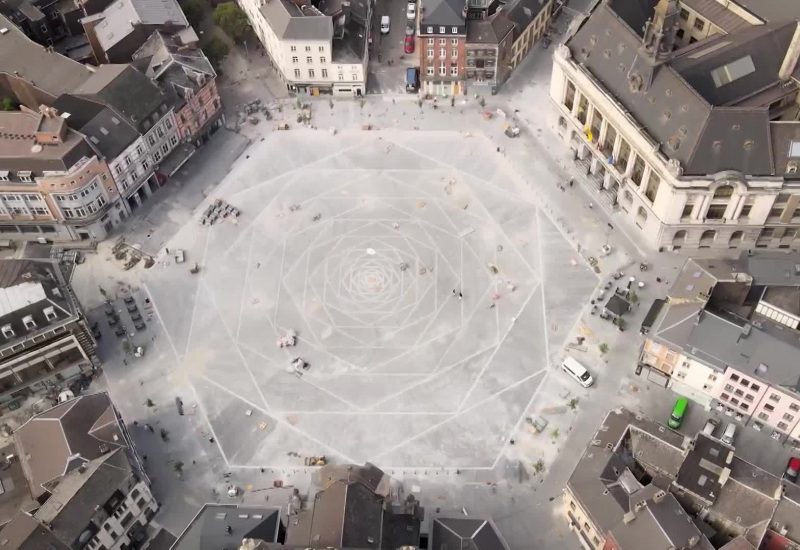 Charleroi: Une grande fête populaire pour inaugurer la ville haute !