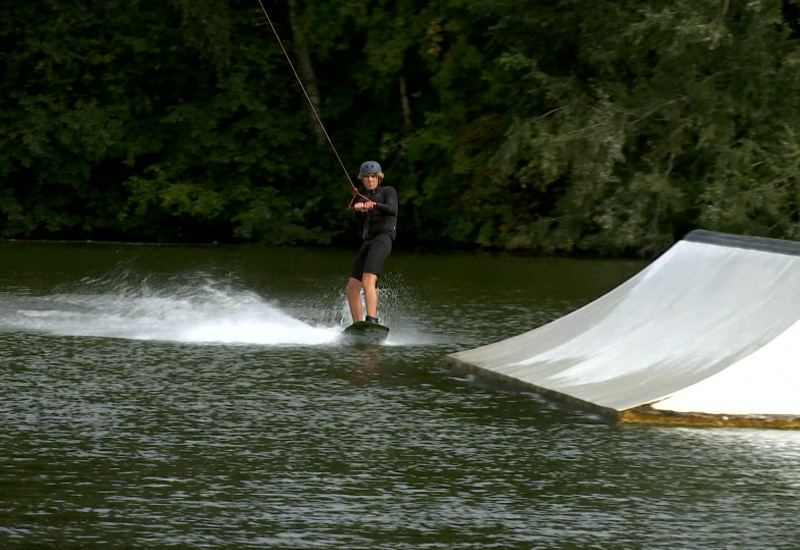 Un Gerpinnois au championnat d'Europe de wakeboard !