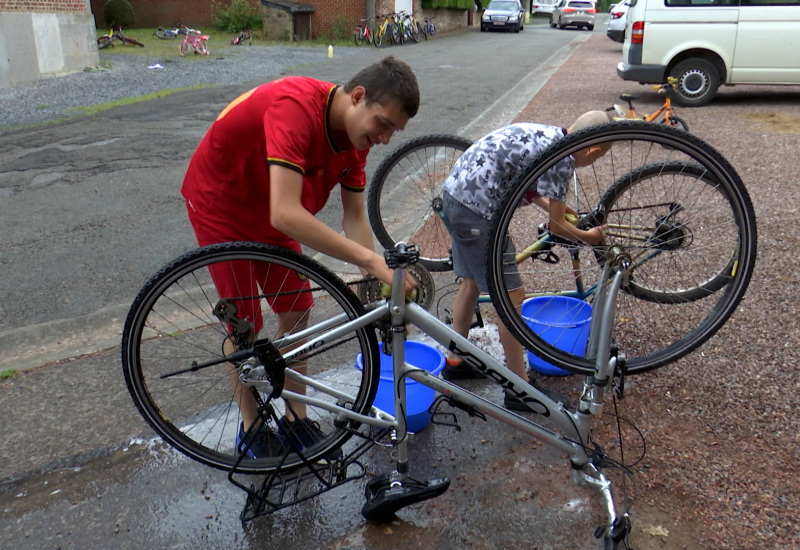 Ham-sur-Heure-Nalinnes : des vélos inutilisés offerts aux enfants ! 