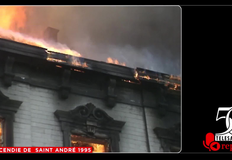 Replay :retour sur l'incendie de l'école St André avec Franco Meggetto