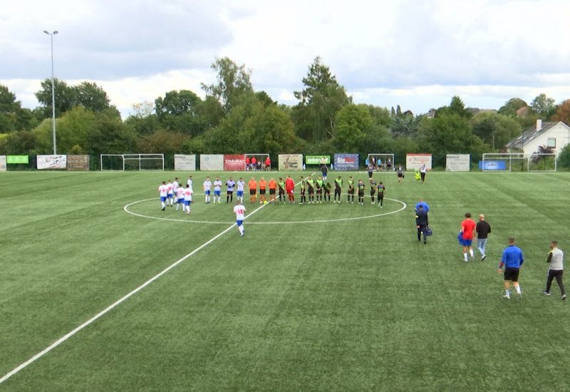 P1: Victoire 0-3 sans forcer de Ransart face à un courageux Gerpinnes