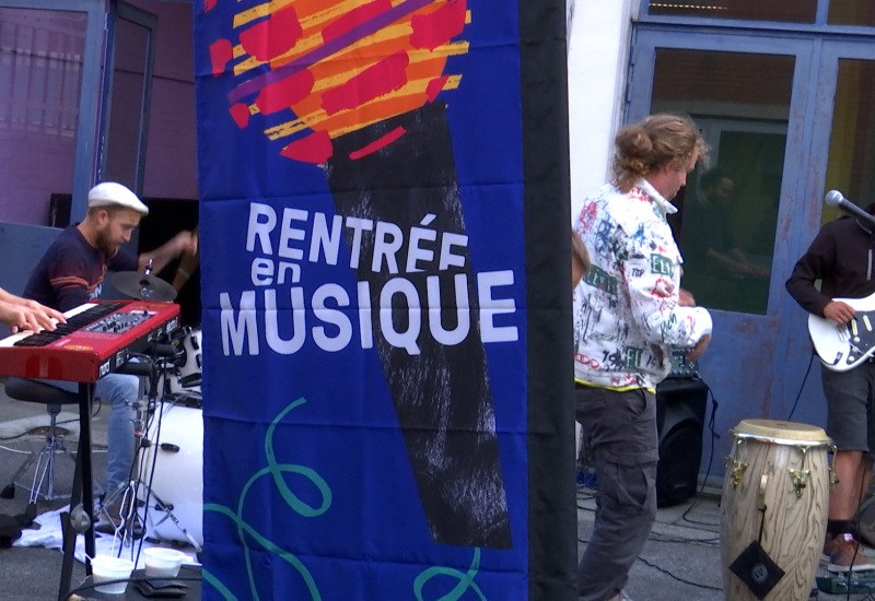 Charleroi: Rentrée scolaire en musique à l'école de l'Alouette !