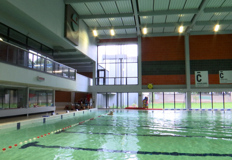 Charleroi : Un manque de piscine pour les écoles de la région Carolo