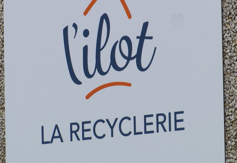 Marchienne-au-pont : La recyclerie de l'Ilot est à nouveau ouverte au public ! 