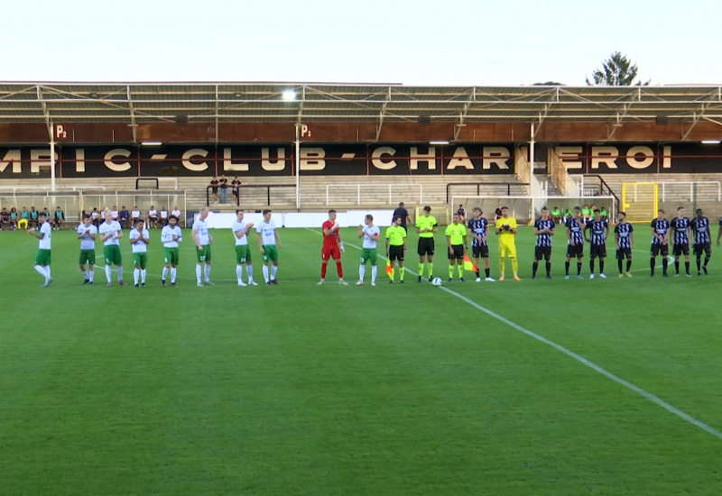 Le Sporting B rejoint en fin de match