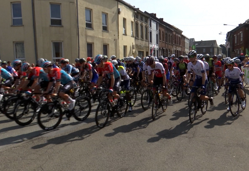 Les espoirs du cyclisme se sont attaqués au Petit Try ! 