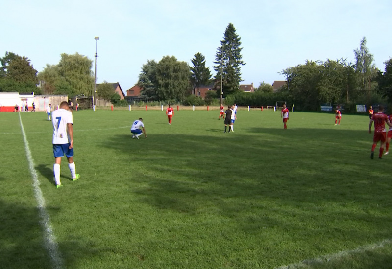 P1: Courcelles arrache un point en fin de match face à PAC Buzet (2-2)