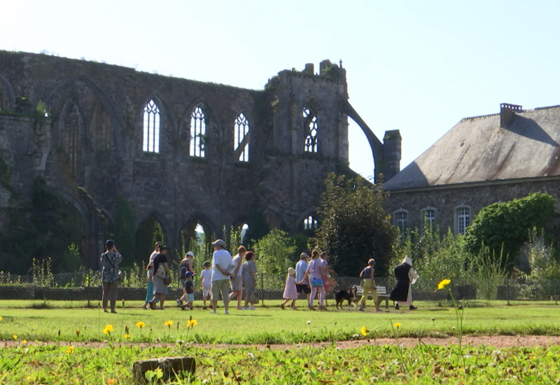 Journée du patrimoine : les enfants à l'honneur à l'Abbaye d'Aulne