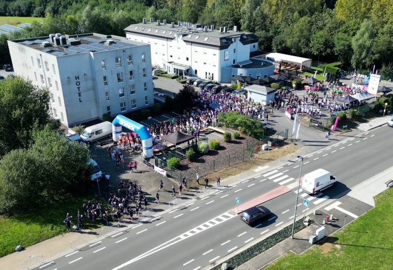 Gosselies: Une course solidaire pour lutter contre la leucodystrophie