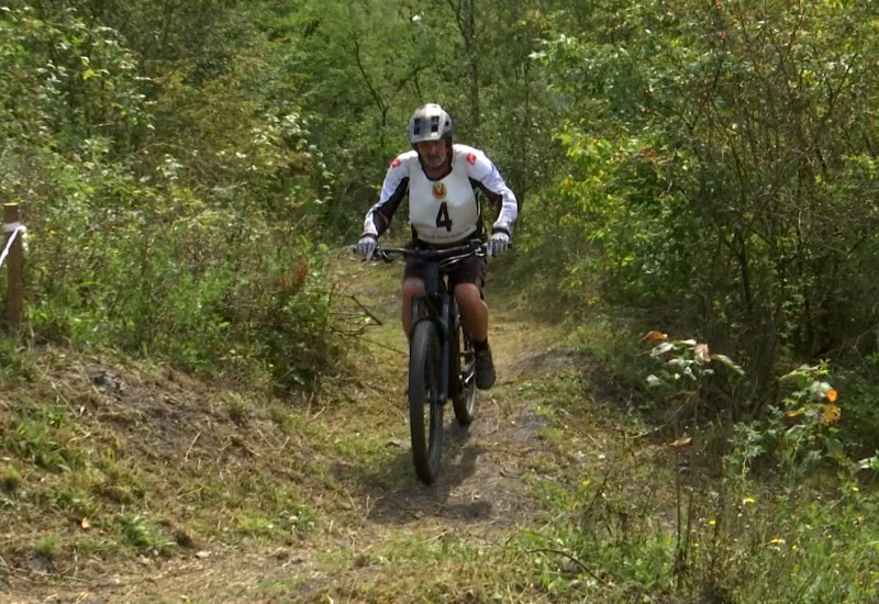 La finale du championnat de Belgique de E-bike se tenait à Gilly ! 