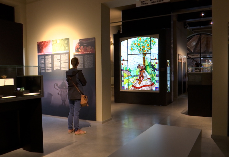 Les 50 ans du musée du Verre de Charleroi